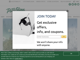 'peterglenn.com' screenshot