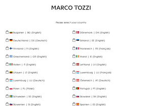 'marcotozzi.com' screenshot