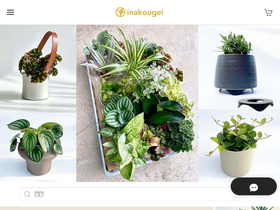 inakougei.co.jp homepage screenshot