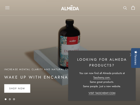almedalabs.com homepage screenshot