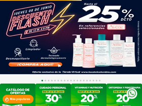 'locatelcolombia.com' screenshot