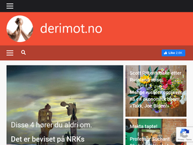 'derimot.no' screenshot