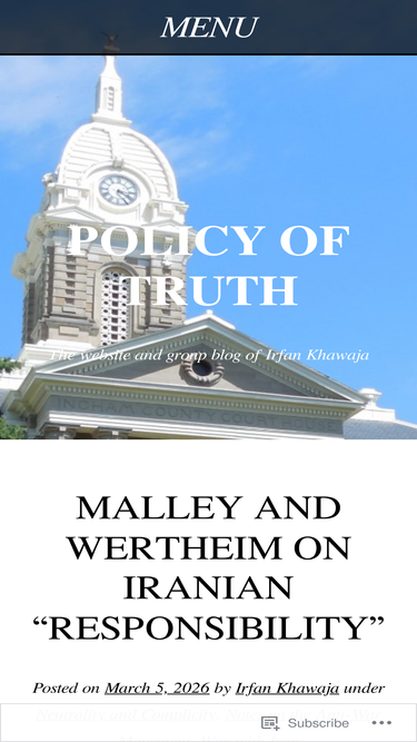 irfankhawajaphilosopher.com