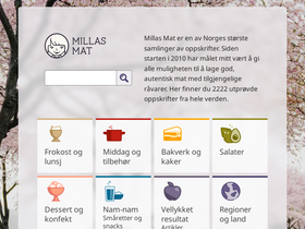 'millasmat.com' screenshot