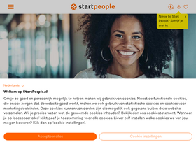 'startpeople.nl' screenshot