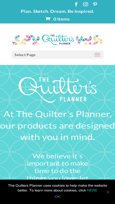 quiltersplanner.com