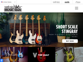 'music-man.com' screenshot