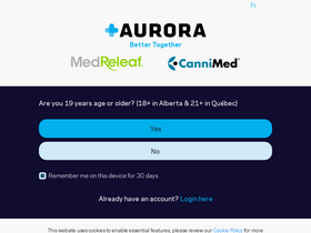 'auroramedical.com' screenshot