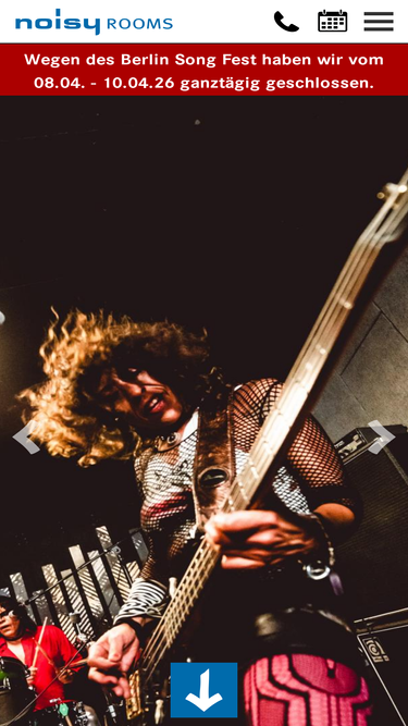 noisy-rooms.com