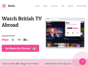 'beebs.io' screenshot