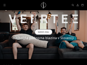 veertee.com homepage screenshot