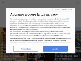 'scomunicando.it' screenshot