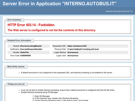 'autobus.it' screenshot