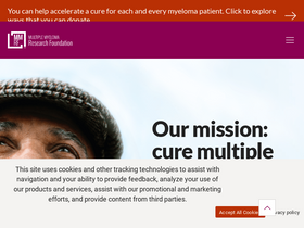 'themmrf.org' screenshot