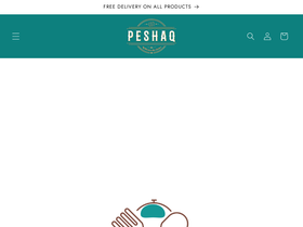 peshaq.com homepage screenshot