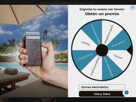 venner.com.mx homepage screenshot