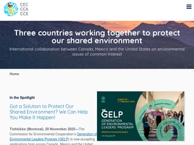 'cec.org' screenshot