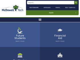mcdowelltech.edu