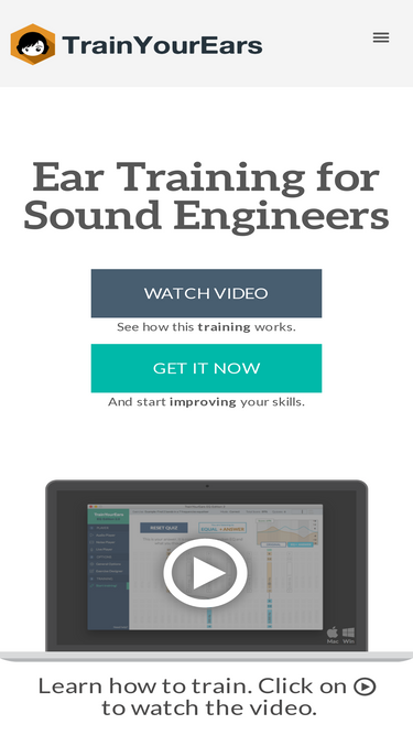 trainyourears.com