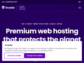 'krystal.co.uk' screenshot