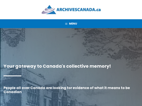 archivescanada.ca