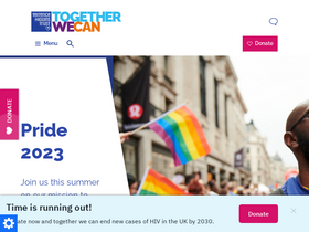 'tht.org.uk' screenshot