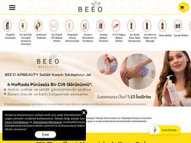 'beeo.com.tr' screenshot