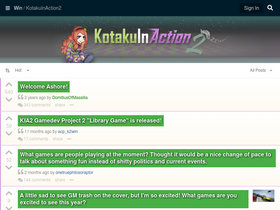 'kotakuinaction2.win' screenshot