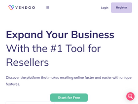 'vendoo.co' screenshot