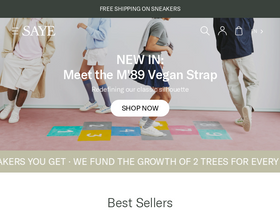 'sayebrand.com' screenshot