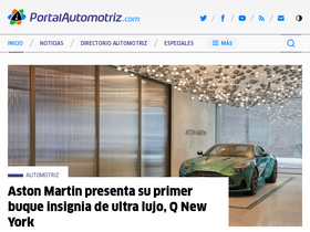 'portalautomotriz.com' screenshot