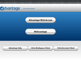 'advantagehosted.com' screenshot