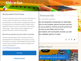'kids-n-fun.nl' screenshot