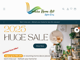 venturapanelart.com homepage screenshot