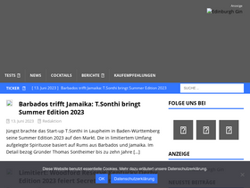 'spirituosen-journal.de' screenshot