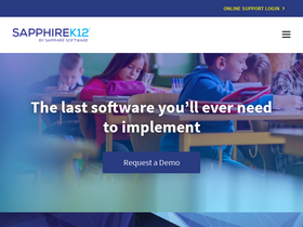 'k12system.com' screenshot