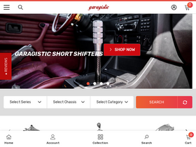 'garagistic.com' screenshot