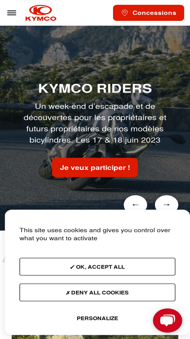 kymco.fr