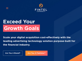 'fintelconnect.com' screenshot