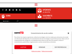 'vientosur.info' screenshot