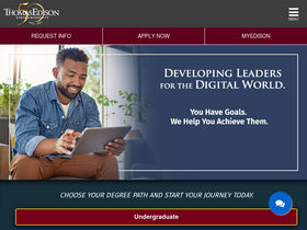 'tesu.edu' screenshot