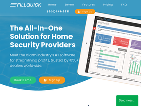 'fillquick.com' screenshot
