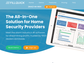 'fillquick.com' screenshot