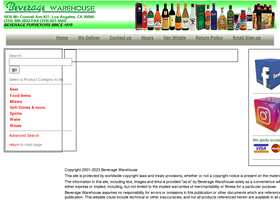 beveragewarehouse.com