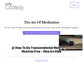 'unifycosmos.com' screenshot