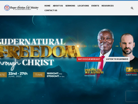 'dclm.org' screenshot