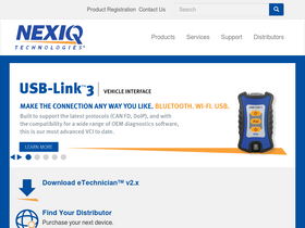 'nexiq.com' screenshot