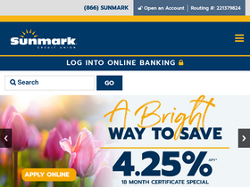 'sunmark.org' screenshot