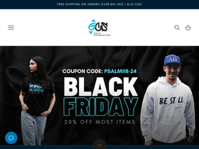 godscornerstore.com homepage screenshot