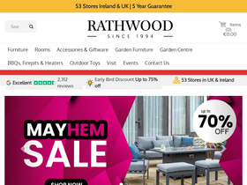 'rathwood.com' screenshot
